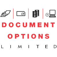 Document Option Limited logo - data reading