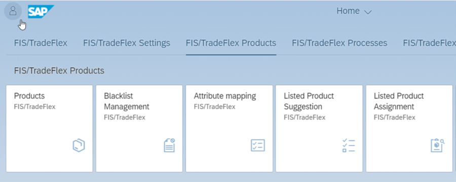 FIS Fiori App for Marketplace management