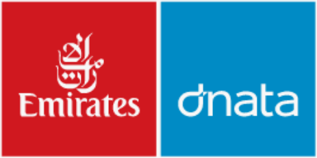 Emirates and Dnata Food Services Logo